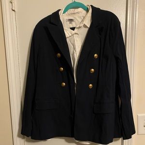 Navy Lane Bryant Suit